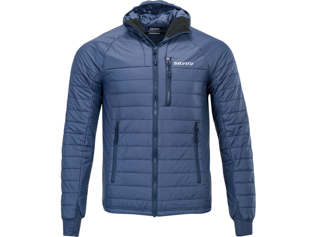 pánská primaloft bunda SILVINI Rutor modrá