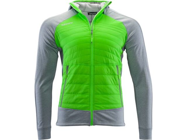 Pánská mikina SILVINI DIRILO grey/green