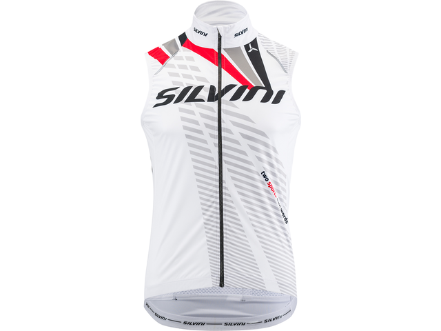 Pánská vesta SILVINI TEAM MJ1404 bílá