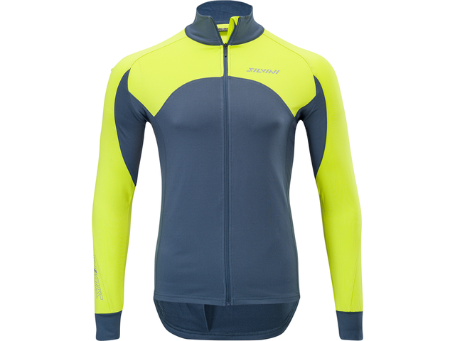 Pánské mikina SILVINI Matese Pro MJ1507 šedo/žlutá