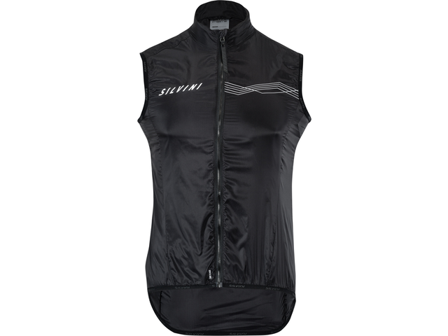 Pánská vesta SILVINI Tenno MJ1602 Black