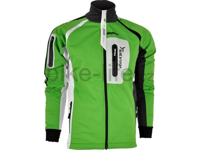 SILVINI SOFTSHELL BUNDA PÁNSKÁ ANTEO MJ421 FOREST