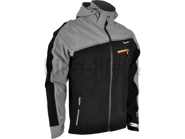 SILVINI  bunda pánská PROMO MJ524 black-charcoal