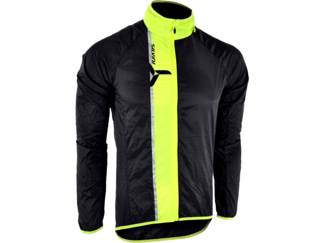 SILVINI PÁNSKÁ BUNDA ULTRA LIGHT GELA MJ801 BLACK-NEON