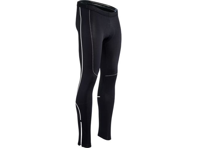 pánské cyklistické kalhoty SILVINI Movenza MP1318 černo/šedá