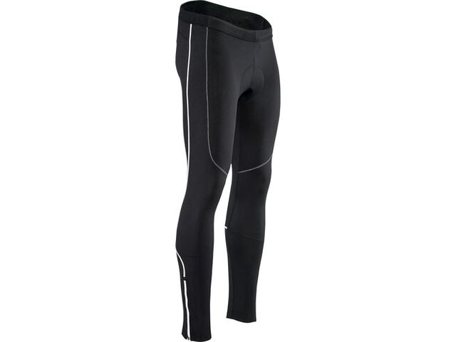 pánské cyklistické kalhoty SILVINI Rubenza černo/šedá