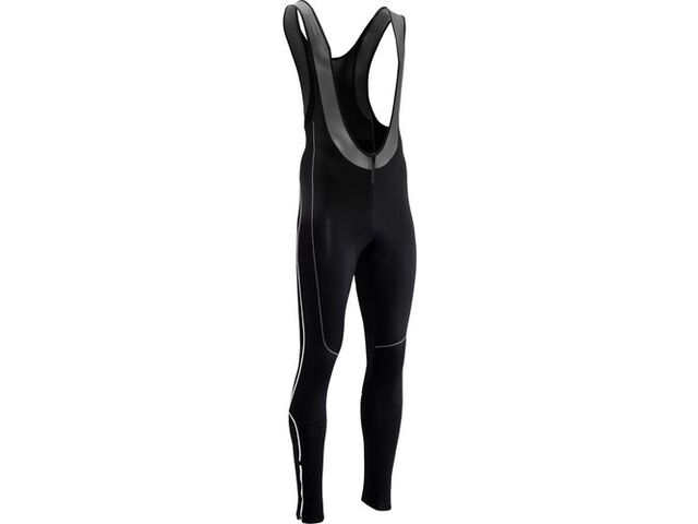 pánské cyklistické kalhoty SILVINI Movenza TOP MP1320 černo/šedá