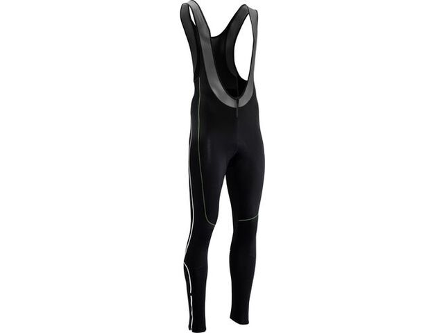 pánské cyklistické kalhoty SILVINI Movenza Top MP1320 černo/zelená