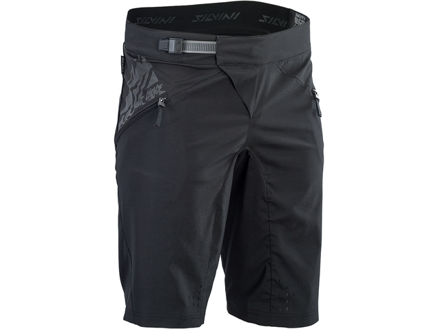 Pánské kalhoty SILVINI Fabriano MP1805 black