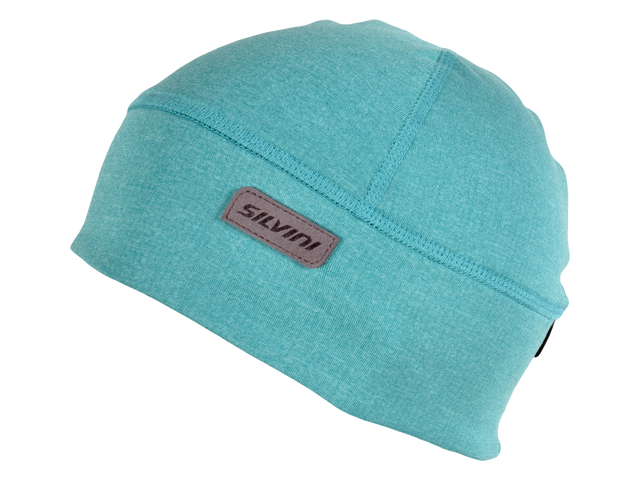 středně teplá funkční čepice SILVINI PAGLIA světle modrá