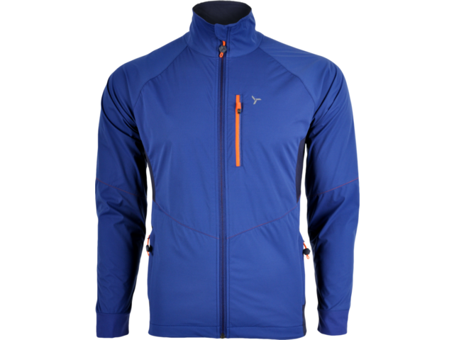 pánská lehká softshellová bunda SILVINI NATISONE modrá