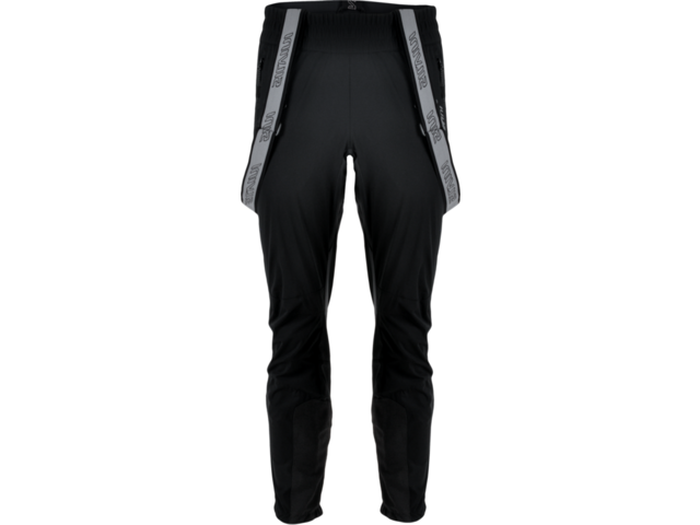 pánské kalhoty na běžky SILVINI MAZARO PRO černá
