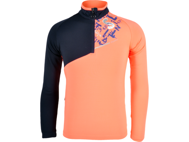 dětská tenká funkční mikina SILVINI MISA punč