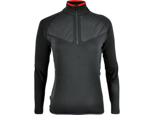 dámská funkční mikina SILVINI CERRETE černá