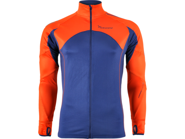 pánská mikina SILVINI MATESE modro/oranžová