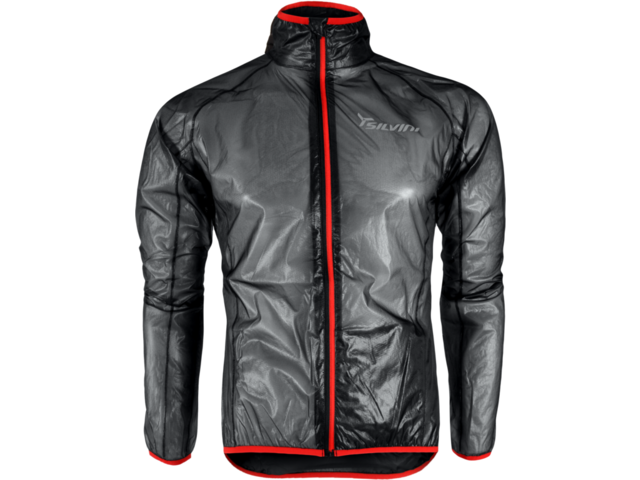 unisex cyklistická pláštěnka SILVINI CHIESE šedá