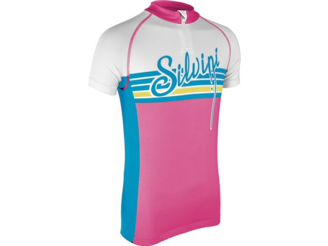 dětský dres SILVINI TANARO růžová