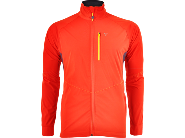 pánská lehká softshellová bunda SILVINI NATISONE červená