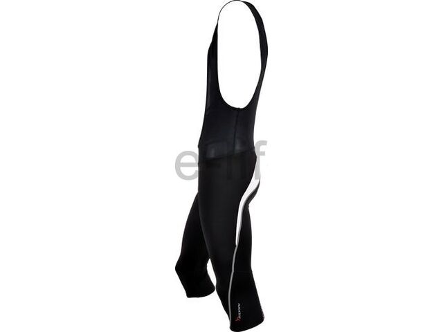 SILVINI pánské cyklistické kalhoty lacl 3/4 ALVO MP357 black-white
