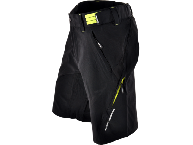 pánské kraťasy na kolo SILVINI ELVO MP809 black-lime