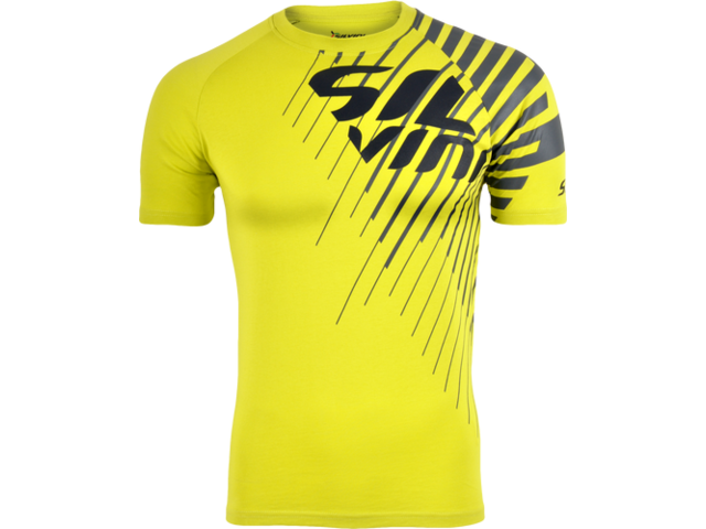 pánské triko SILVINI PROMO žlutá