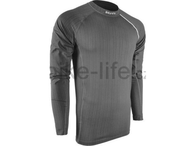 SILVINI PÁNSKÉ FUNKČNÍ TRIKO CALDO MT527 CHARCOAL