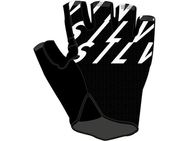 pánské cyklo rukavice SILVINI Sarca UA1633 black-white