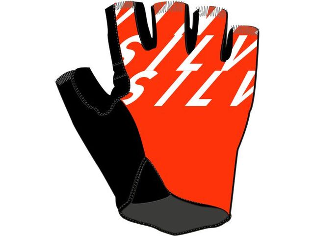 pánské cyklo rukavice SILVINI Sarca UA1633 červená