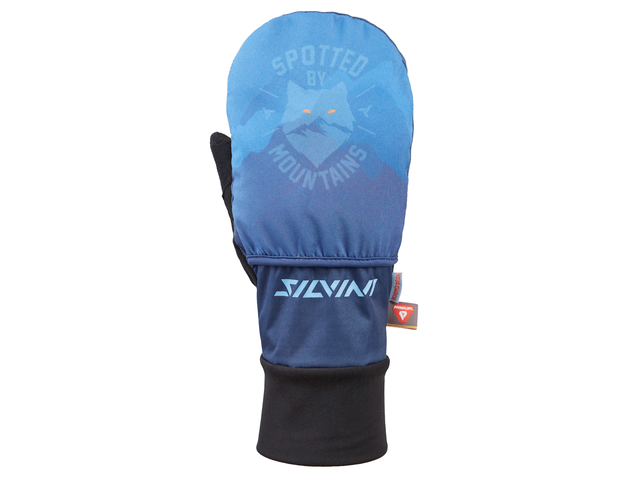 Rukavice SILVINI Montignoso UA2126 blue orange