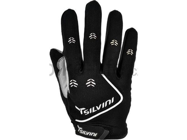 SILVINI RUKAVICE PÁNSKÉ BARRATA UA483M BLACK