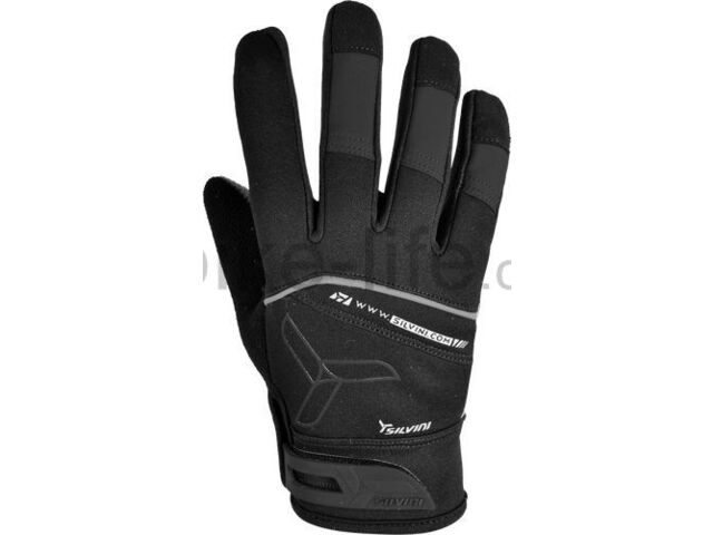 SILVINI RUKAVICE JUNIORSKÉ ANTO UA519J BLACK 3214-UA519J-0800