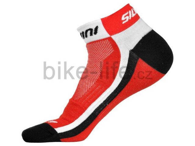 ponožky SILVINI PLIMA UA622 red