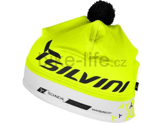 SILVINI ZATEPLENÁ ČEPICE PALA UA731 NEON