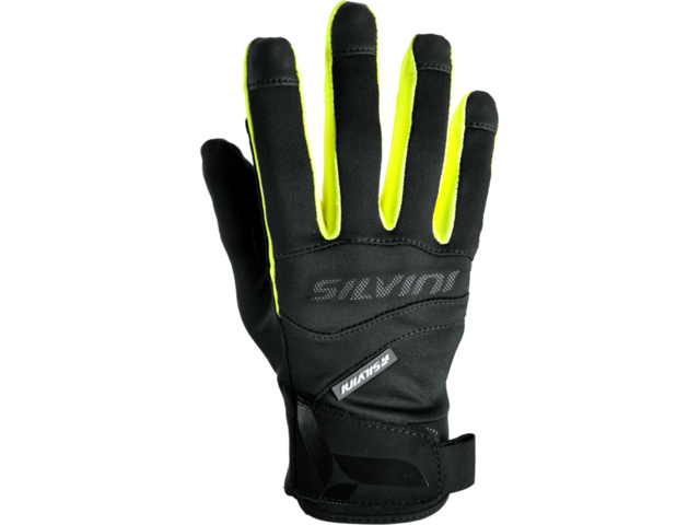 Rukavice SILVINI FUSARO UA745 black-neon