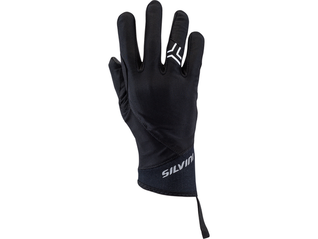dámské rukavice na běžky SILVINI Olona černo/šedá