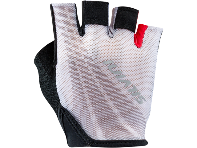 Dámské cyklo rukavice SILVINI Team WA1414 white/red