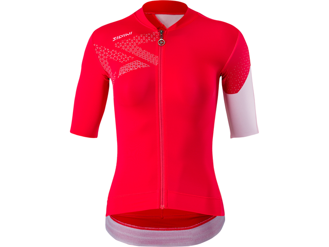 Dámský dres SILVINI Rosalia WD1619 ruby -pink