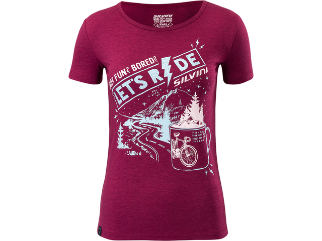 Dámské triko SILVINI Pelori WD1630