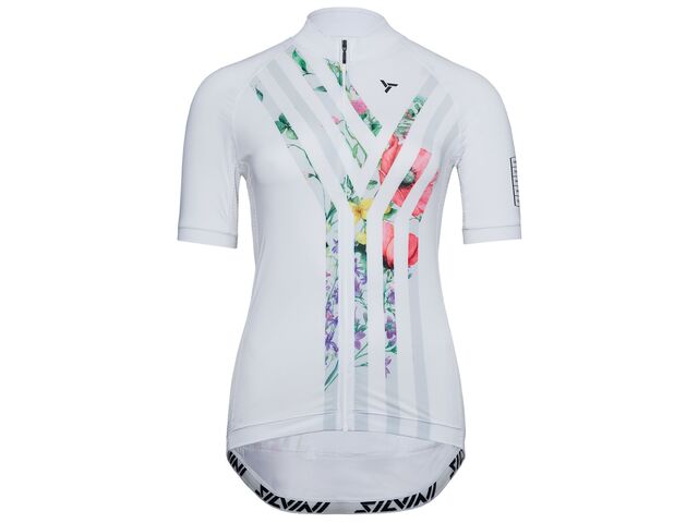 Dámský dres Silvini WD2412 Calnia white-cloud