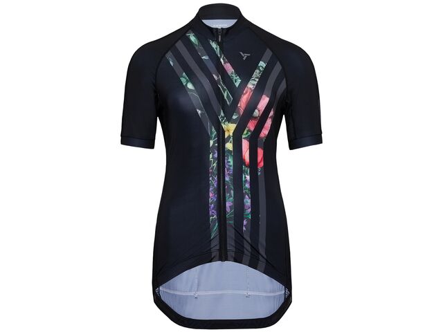 Dámský dres Silvini WD2412 Calnia black-charcoal