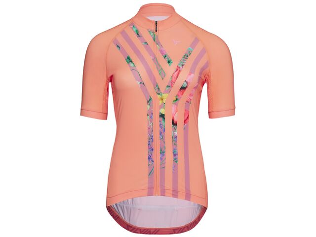 Dámský dres Silvini WD2412 Calnia coral-blush