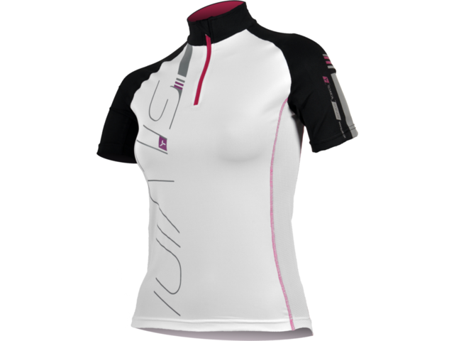 SILVINI DÁMSKÝ CYKLISTICKÝ DRES CIGNO WD377 WHITE-BLACK