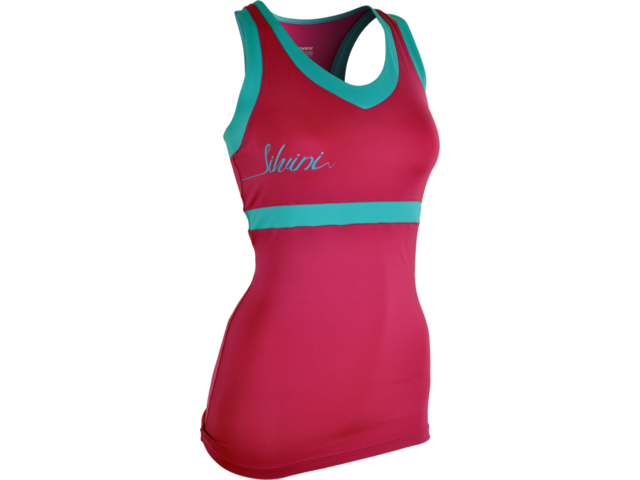 SILVINI DÁMSKÝ TOP CIMINI WD608 PURPLE-TURQUOISE