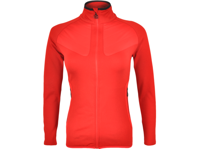 dámská funkční mikina SILVINI CERRETE PRO červená