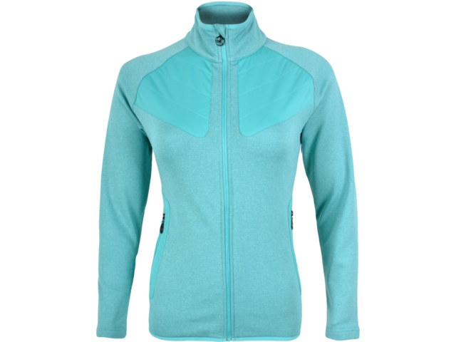 dámská funkční mikina SILVINI CERRETE PRO tyrkysová