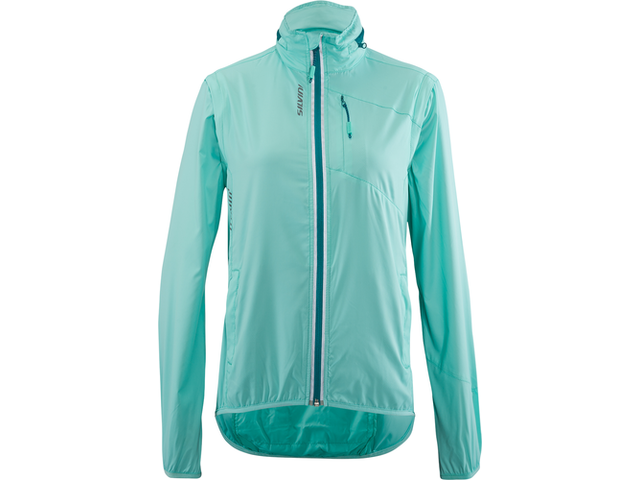 Dámská cyklistická bunda SILVINI VETTA  WJ1226 turquoise-ocean