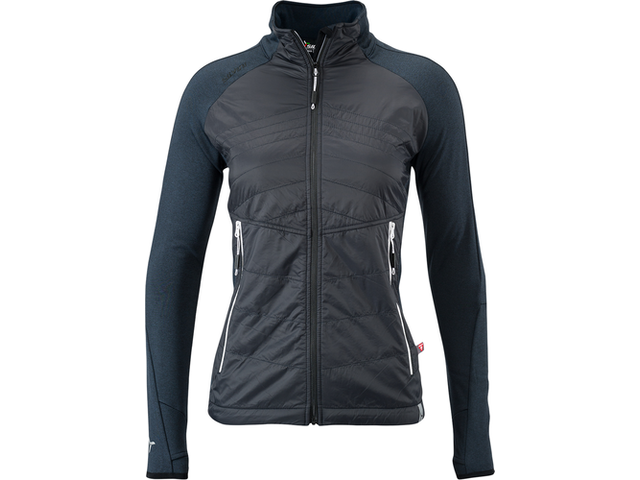 Dámská mikina SILVINI SILLARO WJ1519 černo/bílá