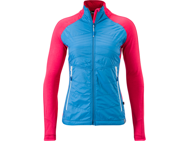 Dámská mikina SILVINI SILLARO WJ1519 pink/blue