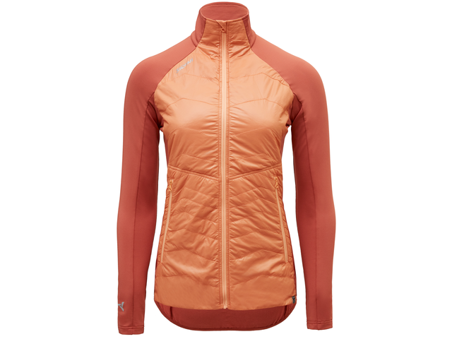 Dámská mikina SILVINI Sillaro WJ1727 merlot orange