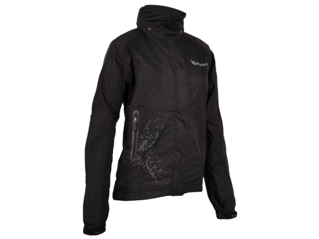 SILVINI dámská membránová bunda BORGO WJ249 black-charcoal